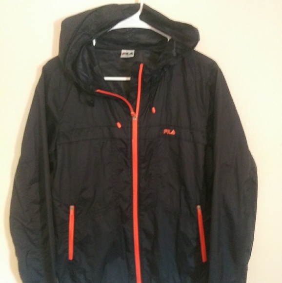 Fila Hooded Windbreaker - Picture 1 of 6